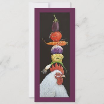 Cletus Flat Card by vickisawyer at Zazzle