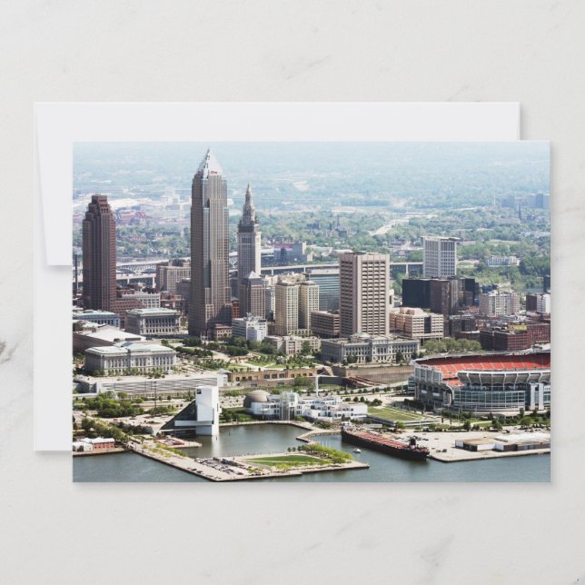 Cleveland 5x7 Note Cards (Front)