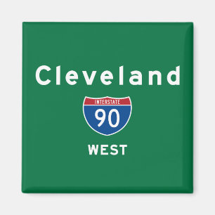 Cleveland 90 magnet