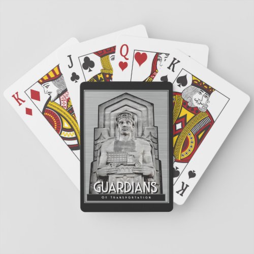 Cleveland art Deco Guardian Cards