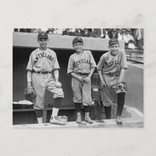 Cleveland Ball Boys, 1922 Postcard