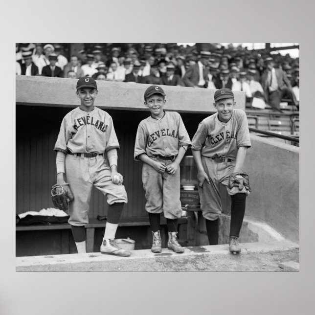 Cleveland Ball Boys, 1922 Poster (Front)