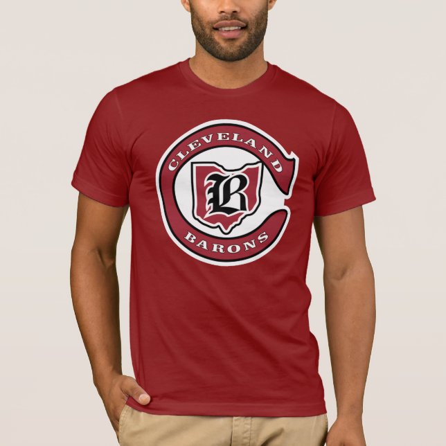 Cleveland Barons T-Shirt (Front)
