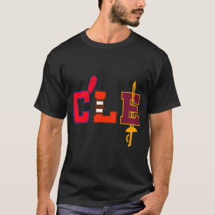 Cleveland Baseball Bats Vintage Ohio Design T-Shirt