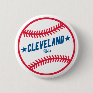 Cleveland Baseball Button