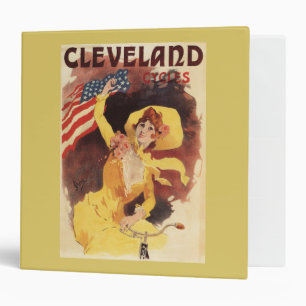 Cleveland Bicycles American Girl in Yellow Binder