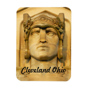 Cleveland Bridge Guard Front Magnet