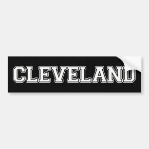 Cleveland Bumper Sticker