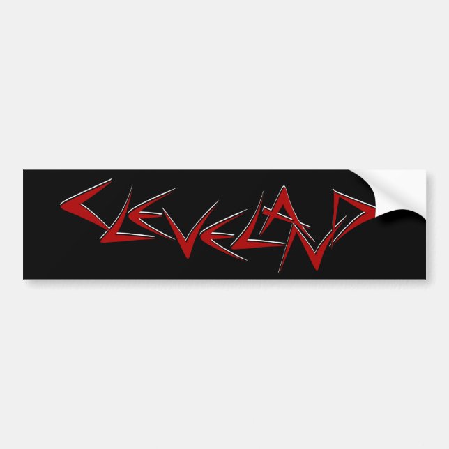 Cleveland Bumper Sticker (Front)