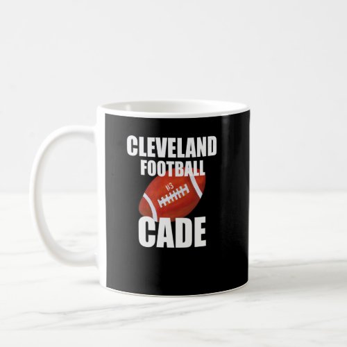 Cleveland Cade York Football Souvenir Rookie Kicke Coffee Mug