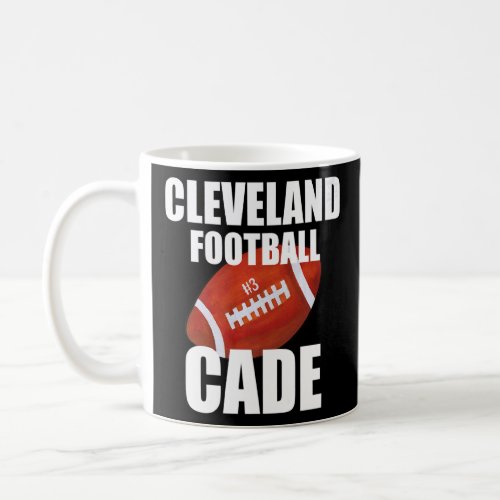 Cleveland Cade York Football Souvenir Rookie Kicke Coffee Mug
