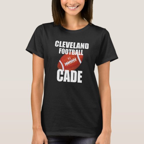 Cleveland Cade York Football Souvenir Rookie Kicke T_Shirt