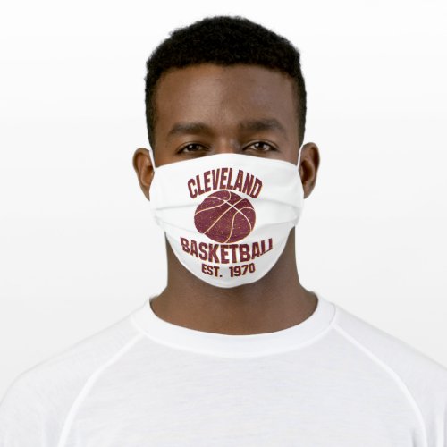 cleveland cavaliers adult cloth face mask