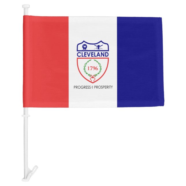Cleveland city flag (Front)