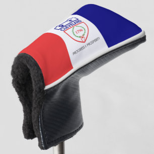 Cleveland city flag golf head cover