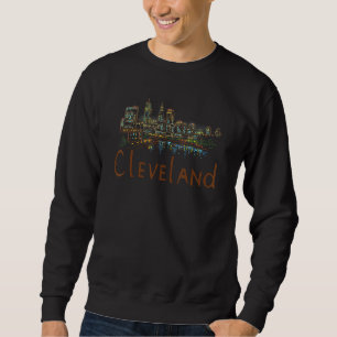 Cleveland City Ohio souvenir for men women Sweatshirt