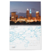 Cleveland City Views Calendar | Zazzle