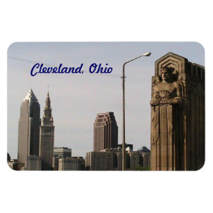 Cleveland Classic Premium Flexi Magnet