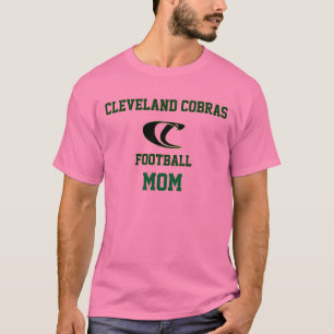 Cleveland Cobras Mom T-Shirt