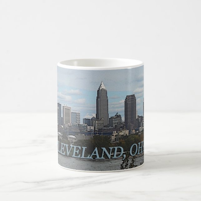 Cleveland Coffee Mug (Center)