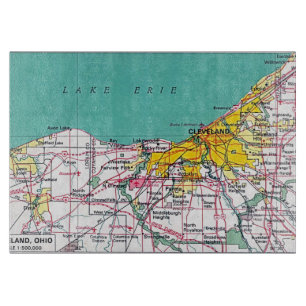Cleveland Cutting Board