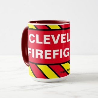 CLEVELAND FIREFIGHTER MUG