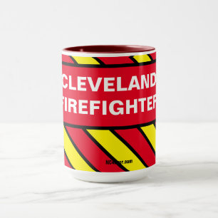 CLEVELAND FIREFIGHTER MUG