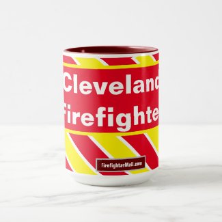 Cleveland Firefighter Mug