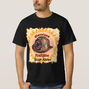 Cleveland firefighter t-shirt