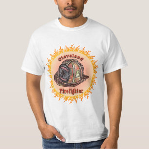 Cleveland firefighter   t-shirt