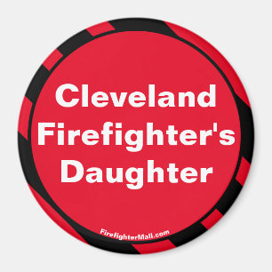 Cleveland Firefighter's Daughter magnet