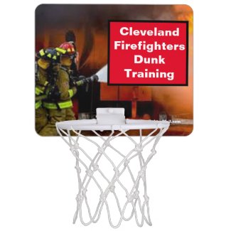 Cleveland Firefighters Dunk Training