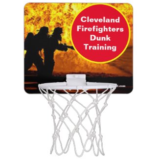 Cleveland Firefighters Dunk Training