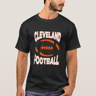 Cleveland Football Fourth Down T-Shirt