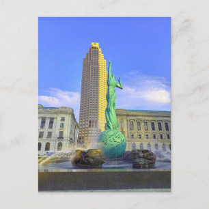 Cleveland - Fountain of Eternal Life Postcard