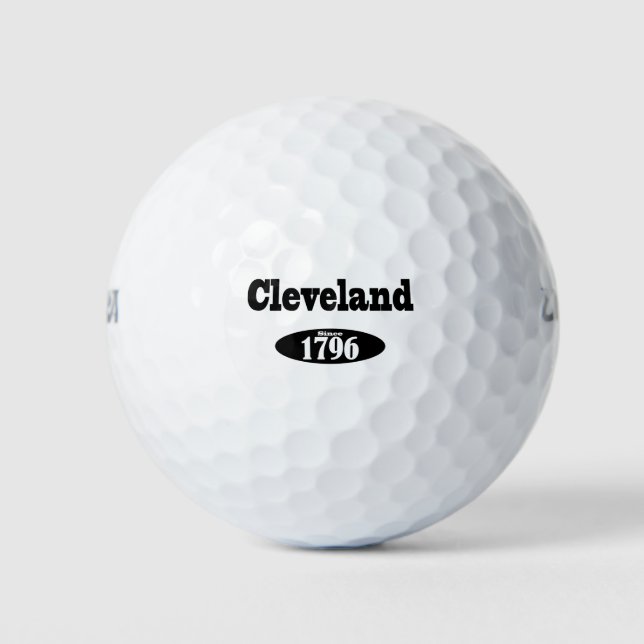 cleveland golf balls (Front)