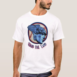 Cleveland guard the land art deco shirt