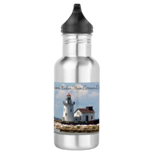 Cleveland Harbor Entrance water bottle