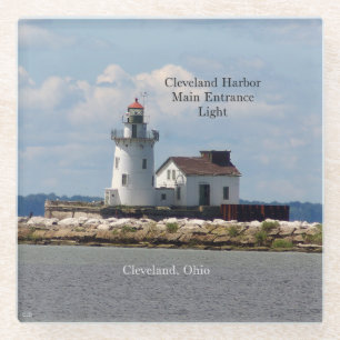 Cleveland Harbor Main Entrance Light coaster