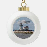Cleveland Harbor Main Entrance Light ornament