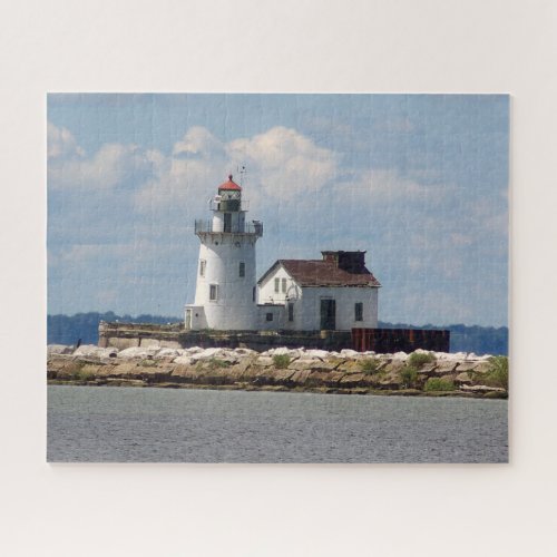 Cleveland Harbor Main Entrance Light puzzle