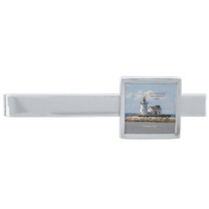 Cleveland Harbor Main Entrance Light tie bar