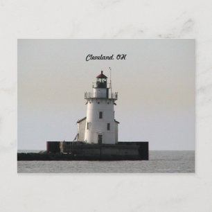 Cleveland Harbor Postcard