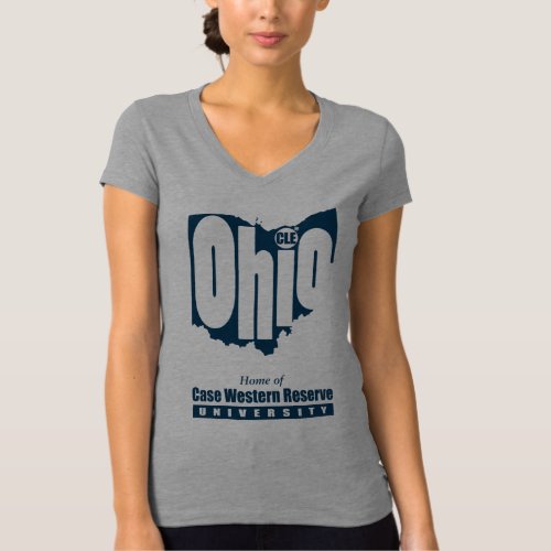 Cleveland Home of Case Western Reserve University T_Shirt