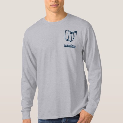 Cleveland Home of Case Western Reserve University T_Shirt