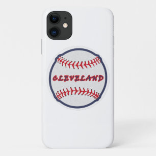 Cleveland Hometown Indian Tribe for Baseball Fans iPhone 11 Case