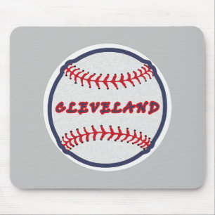 Cleveland Hometown Indian Tribe for Baseball Fans Mouse Pad