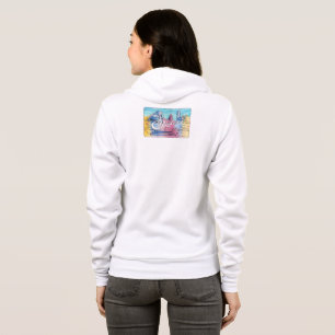 Cleveland Hooded Zip Sweatshirt