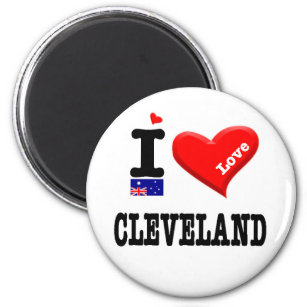 CLEVELAND - I Love Magnet