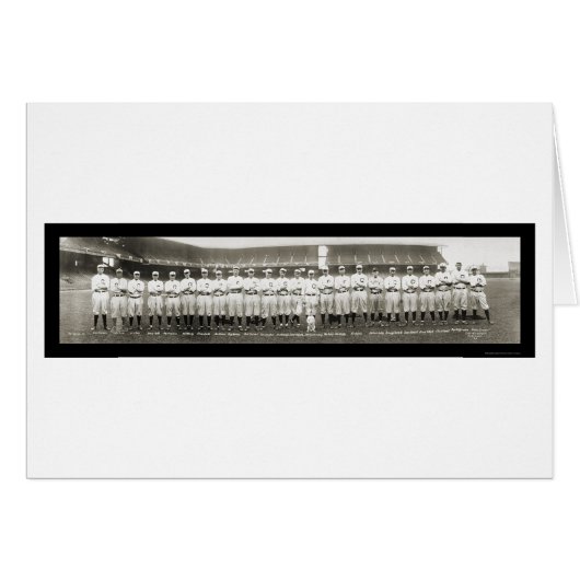 Cleveland Indians Ohio Photo 1916 (Front Horizontal)